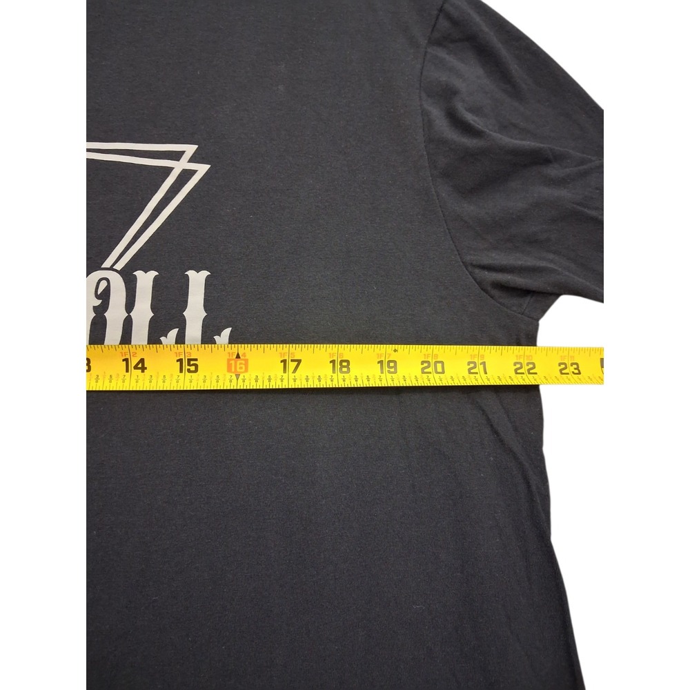 Jelly Roll T Shirt Mens XL Black Skeleton Peace Sign Graphic Country Music Tee - Picture 7 of 7